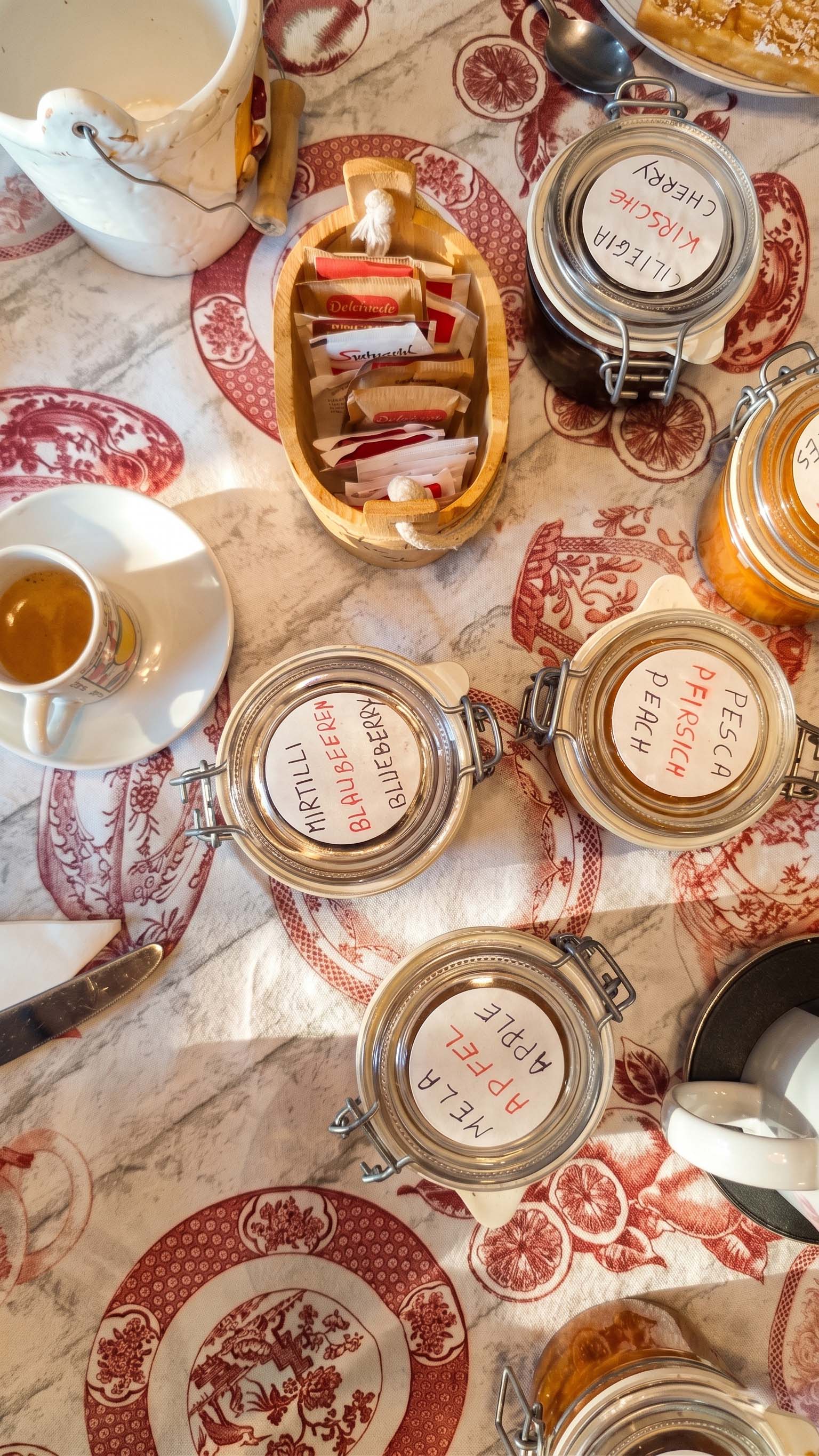 Marmellate fatte in casa
